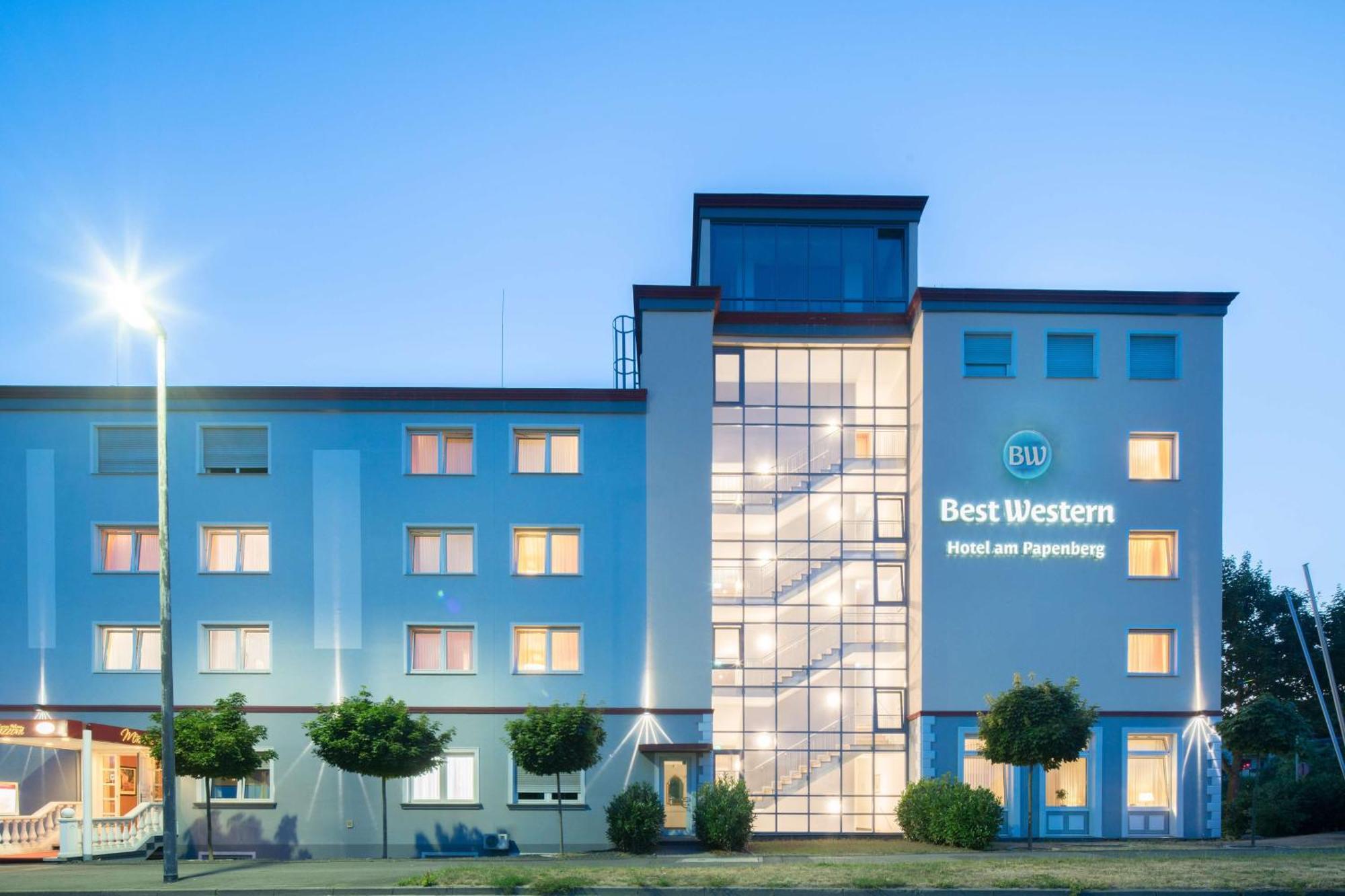 Best Western Hotel Am Papenberg Göttingen Kültér fotó